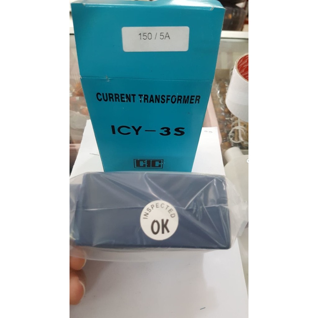 ICY-3S - 150A / Current Transformer ICY3S - 150/5A / CIC / CT / ICY 3S / CT 150A-5A