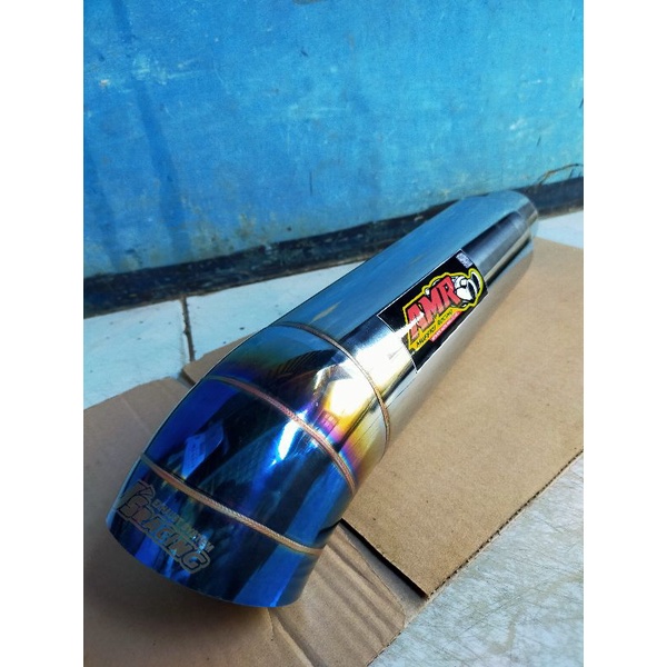Knalpot Mobil Racing JS RACING TAILPIPE INOVA DIESEL,PAJERO,FORTUNER