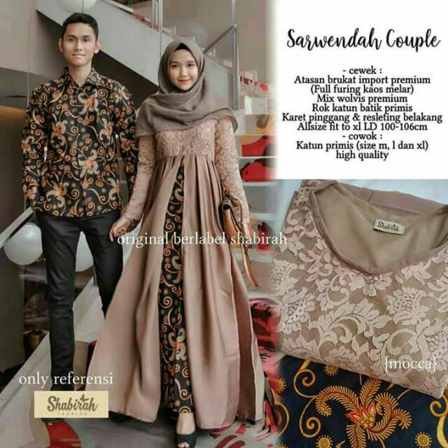 BATIK PEKALONGAN COUPLE SARWENDAH RNS