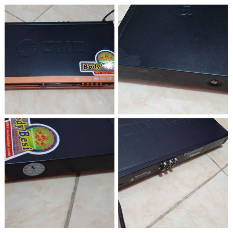 DVD GMC