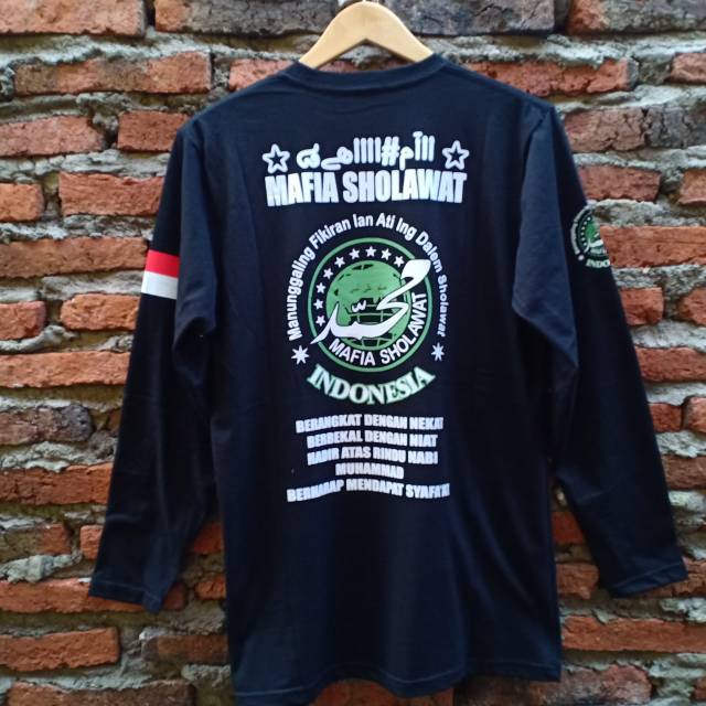 Baju Mafia Sholawat Shopee Indonesia