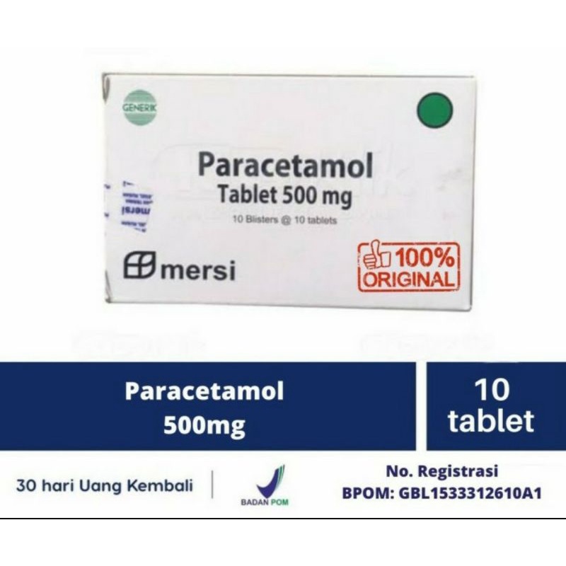 paracetamol 500mg