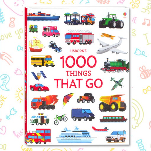 Usborne 1000 Things that Go