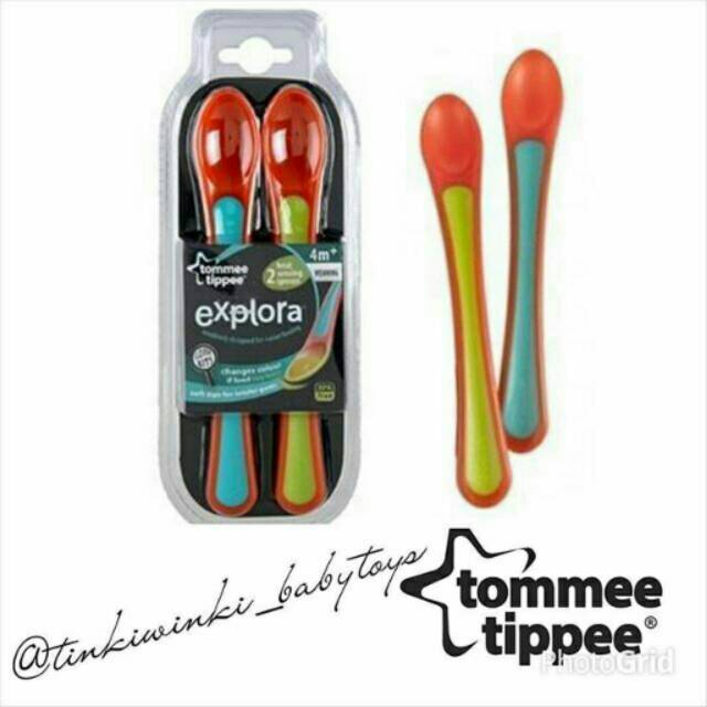 Heat sensing spoon tommee tippe