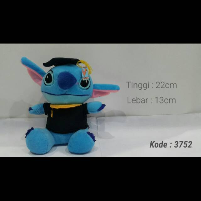 

Stitch Toga M Boneka Lucu Murah Bagus Berkualitas Soft Toys Mainan Anak Animal Karakter Hewan Kado Hadiah Kasih Sayang Wisuda Lulusan Selamat Biru Lilo Lilo&Stitch