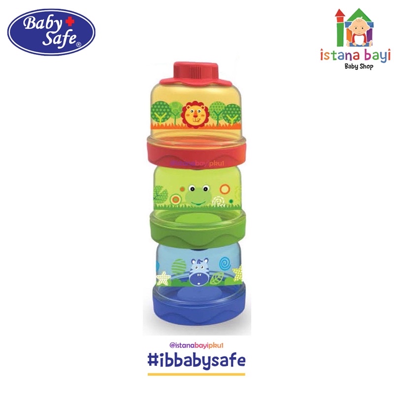 Baby Safe Multi Use Containers - Tempat susu bubuk bayi/Milk container/Bs33a