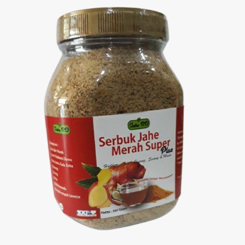 

tradisional-minuman- jahe merah toples instan jahe merah serbuk jahe merah super rd 330gram