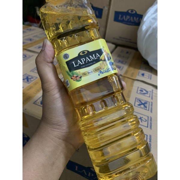 

minyak goreng lapama LPM900