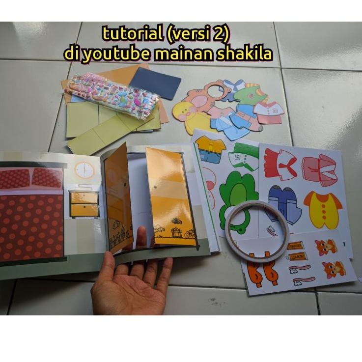 Tidak Diragukan.. Paperduck house BELUM DIRANGKAI (+skincare)