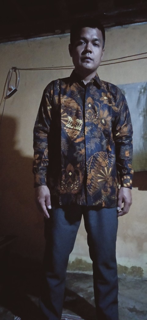 Batik Couple Bapak Dan Anak Cowok | Baju Batik Bapak Anak