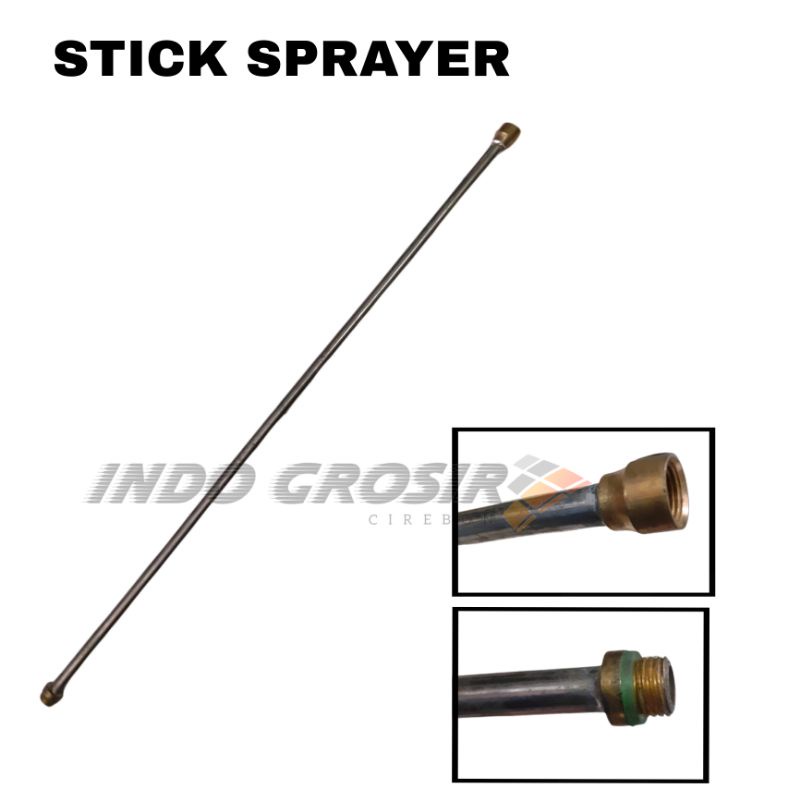 Swan Stik Sprayer Tangki Semprot Manual Stainless Kuningan Stick Sprayer