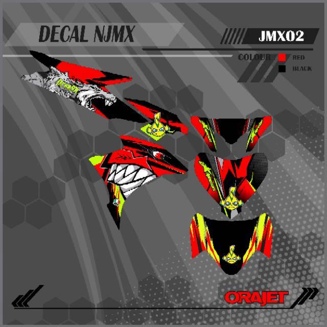 Decal new jupiter mx shark