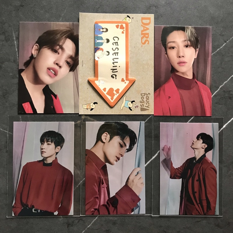 SEVENTEEN - Power of Love Fleece Anorak & Mini Luggage Photocard (Clearance Sale)