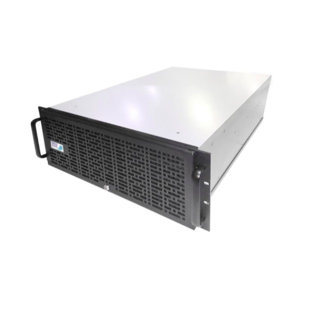 IC4008 - Case Rackmount 4U w/ Redundant 2U 1+1 820W 80+ GOLD -INDOCASE