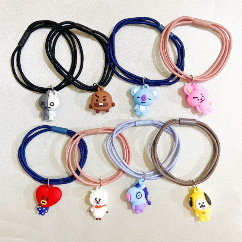 karet rambut gelang boyband korea ikat rambut lucu ikat rambut unik lucu murah ikat rambut murah aks