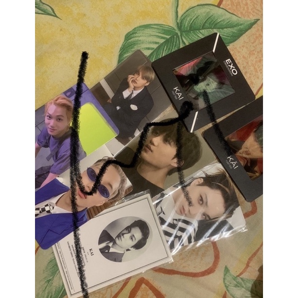 PHOTOCARD APM KAI EXO