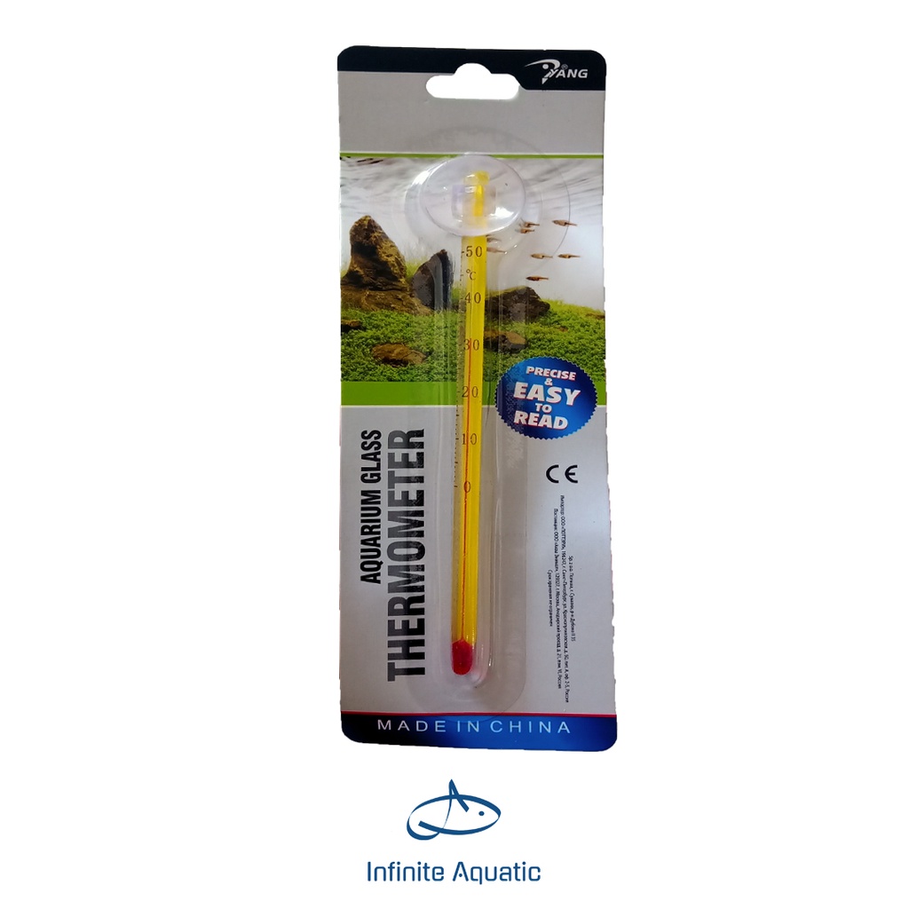 Termometer / Thermometer Aquarium Pengukur Suhu Aquarium