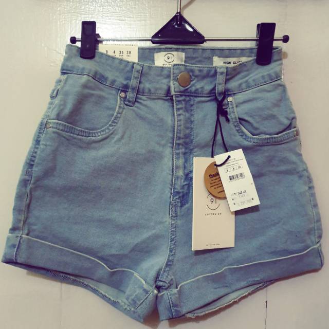 cotton on denim