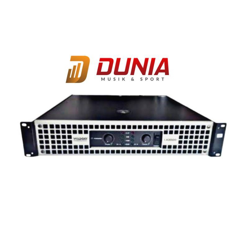 Wisdom LA-3000 Power Amplifier