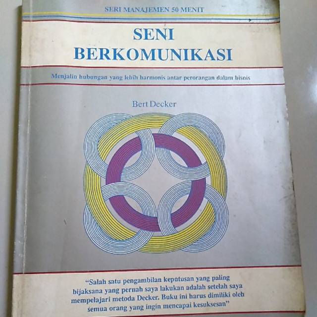 

Buku Seni Berkomunikasi