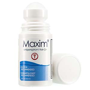 Maxim Antiperspirant 15% isi 30ml - Solusi Keringat Berlebih untuk Penderita Hyperhidrosis di Ketiak (Bundling 2pcs)