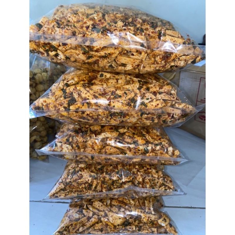 

BASRENG 6kg CEBAN DOAANG pedas daun jeruk