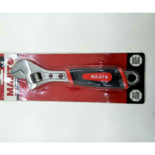 KUNCI INGGRIS 8" MAJITO