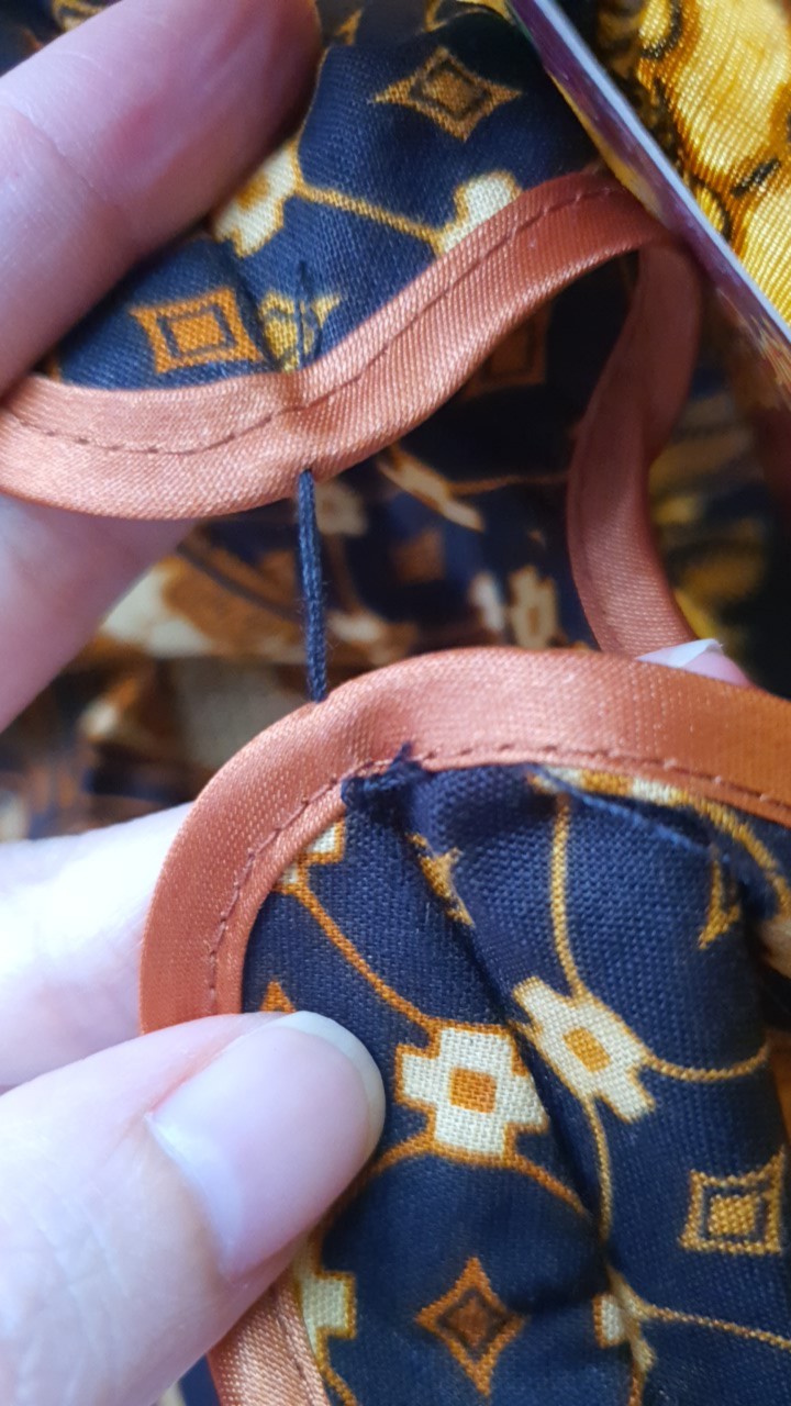 Sale Atasan Abaya Yulina Batik Wanita