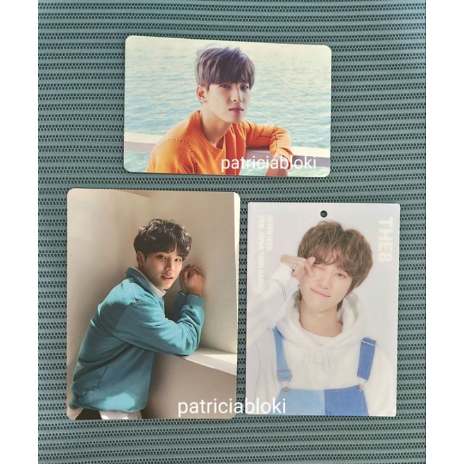 Bundle Photocard Seventeen Pc Album Teen Age Green Ver Wonwoo TA TeenAge Batangas white orange Jeong