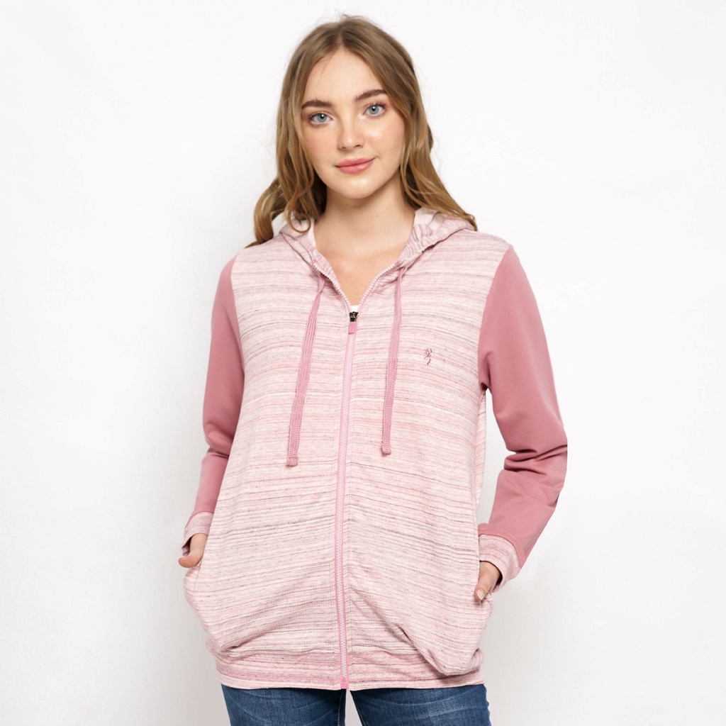 Jaket Hoodie Sweatshirt Outerwear Wanita Cressida - LYJEL.DB107N - ( FANATIC STORE ) ORIGINAL