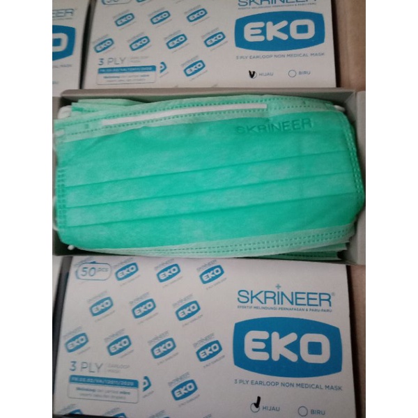MASKER ORIGINAL SKRINEER EKO 3PLY