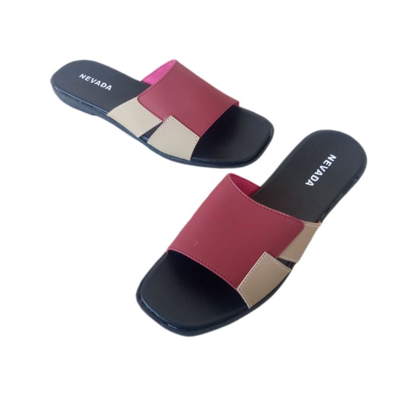 Sendal Sandal Nevada Sendal wanita flat