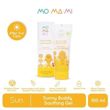 Momami Sunny Buddy Soothing Gel ALOE VERA 100 ml