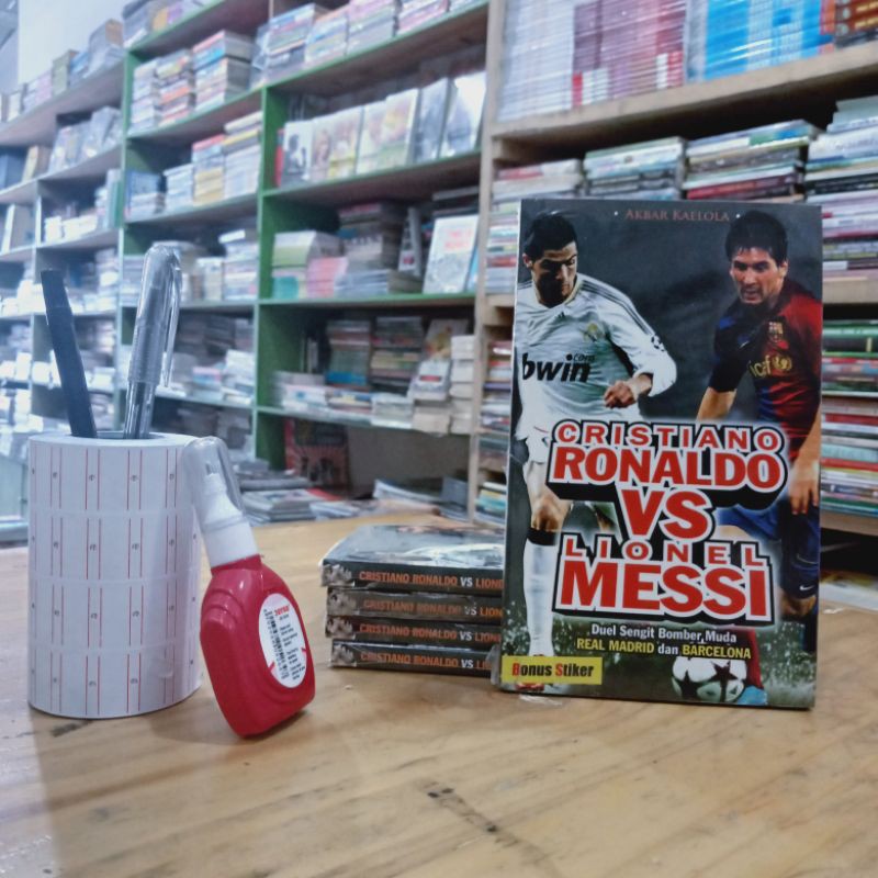 CRISTIANO RONALDO VS LIONEL MESSI