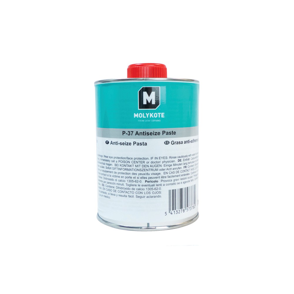 Molykote P37 Anti Seize Paste MOLYKOTE P 37 Antiseize Pasta 500 Gram Molykote P37 thread paste