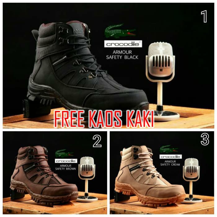 Sepatu Armour safety shoes