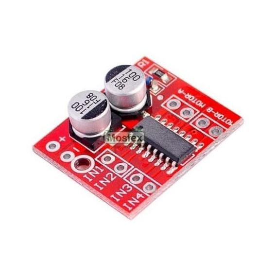 Driver Motor DC Mini H Bridge Dual Channel MX1508 bkn L9110S L298N efst90 Segera Beli