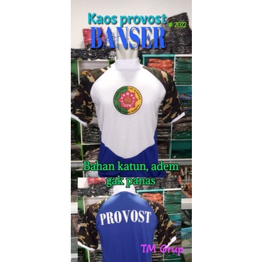 kaos provost Banser