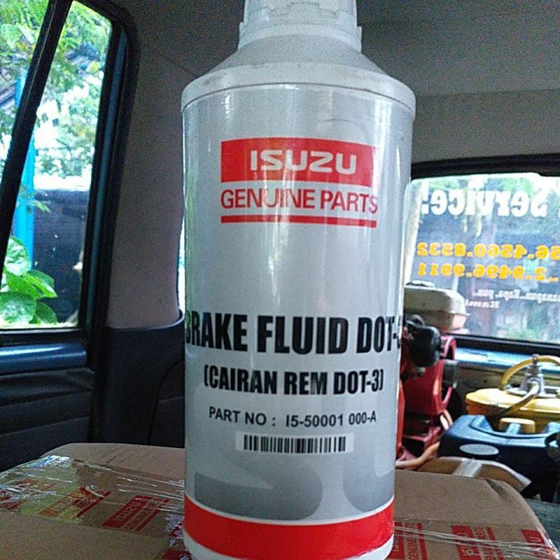 Brake Fluid Isuzu | Minyak Rem Isuzu