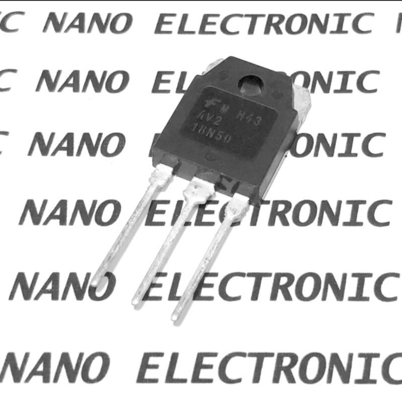 Transistor N Mosfet 18N50 18A 500V TO-247