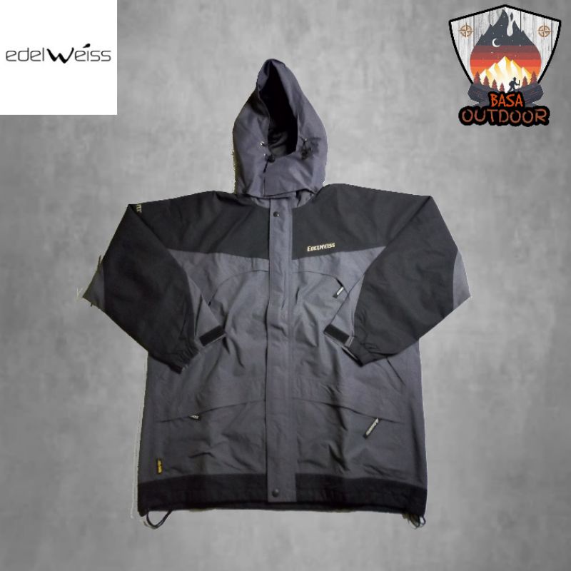Jaket Outdoor Edelweiss Goretex Second Original