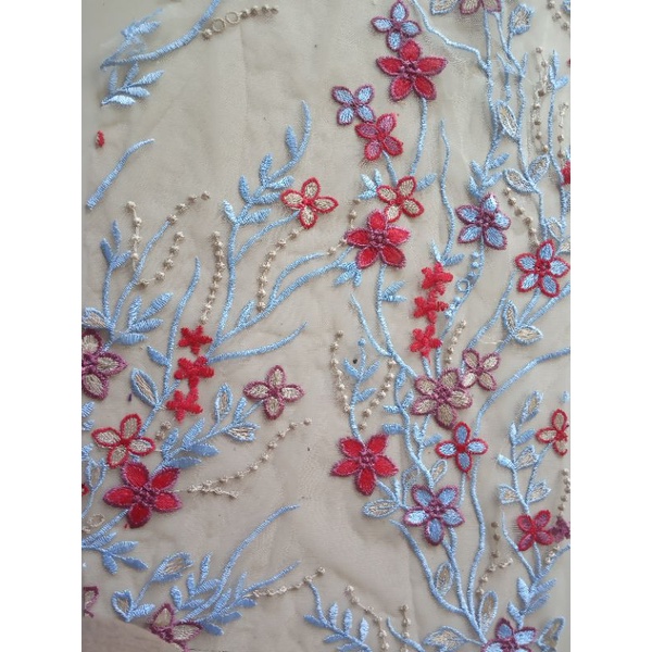 Kain Kiloan Perca Brokat / Kain Kiloan Termurah