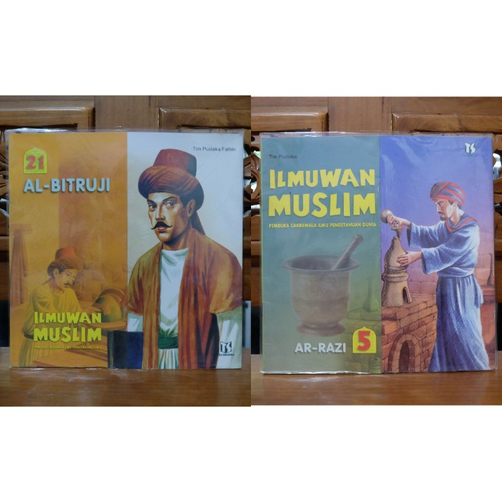 Buku Cerita Anak Muslim Islami Ilmuwan Muslim