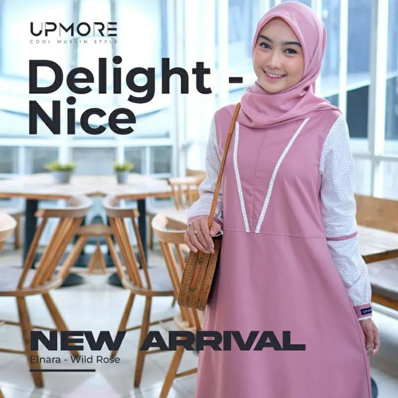 Gamis Upmore TERBARU || Gamis Upmore Elnara