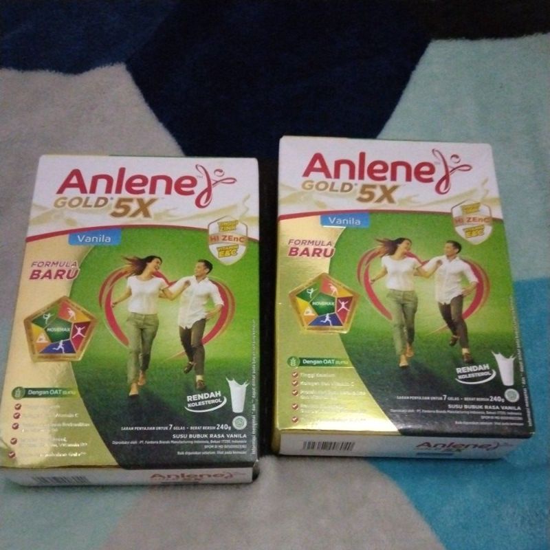 

Anlene Gold 240gr/250Gr