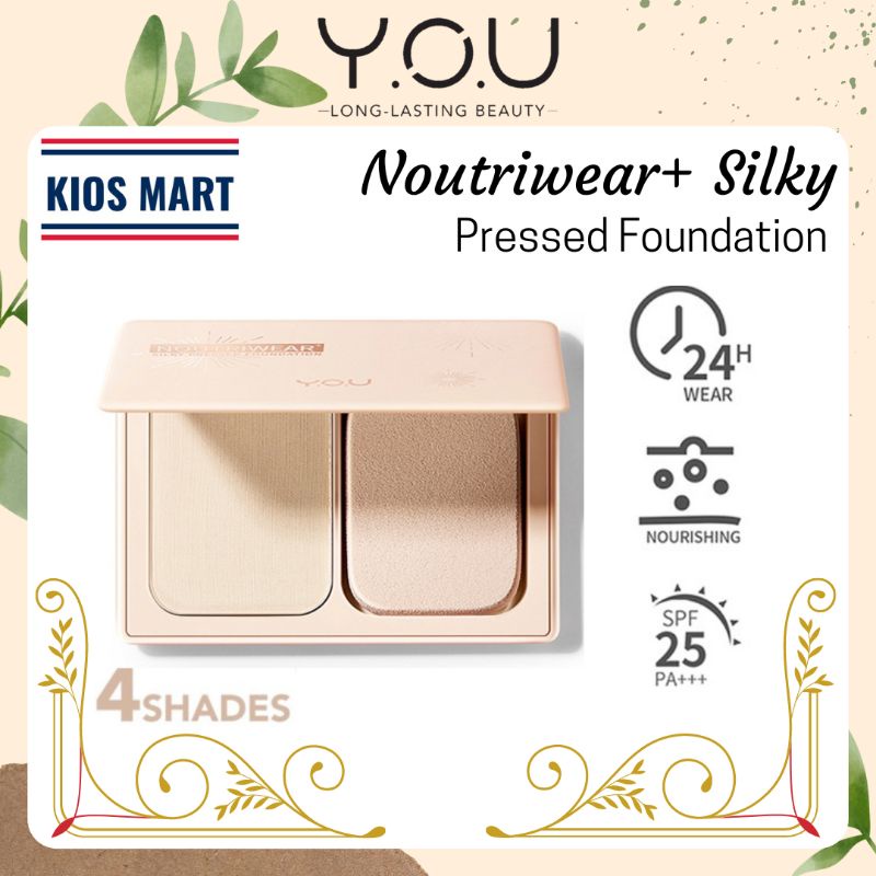 You Noutriwear+ Silky Pressed Foundation