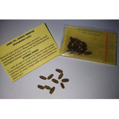 jamu pil virgin rapet rempah manjakani