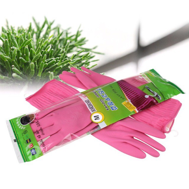 Korean Rubber Glove (Sarung Tangan Karet Made In Korea)