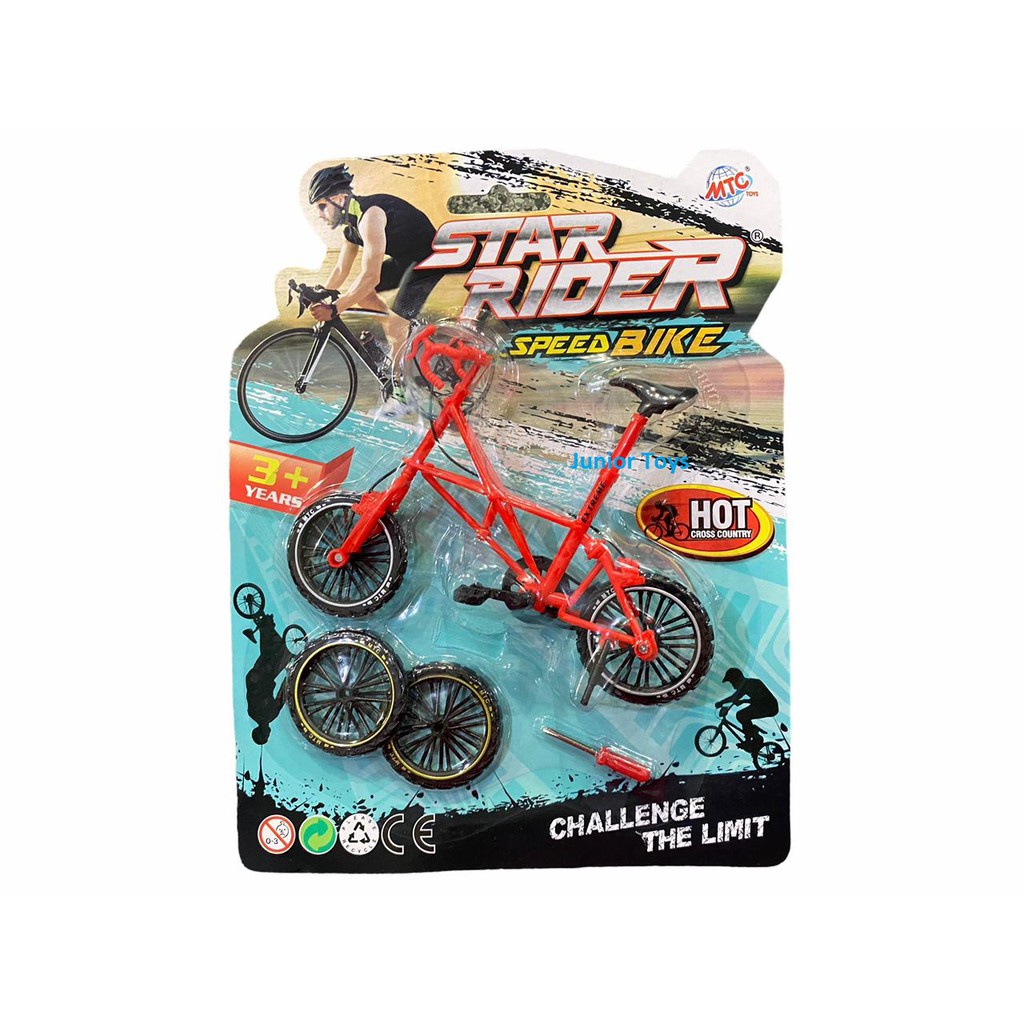 Mainan Anak Miniatur Sepeda Star Rider Speed Bike - MC 456