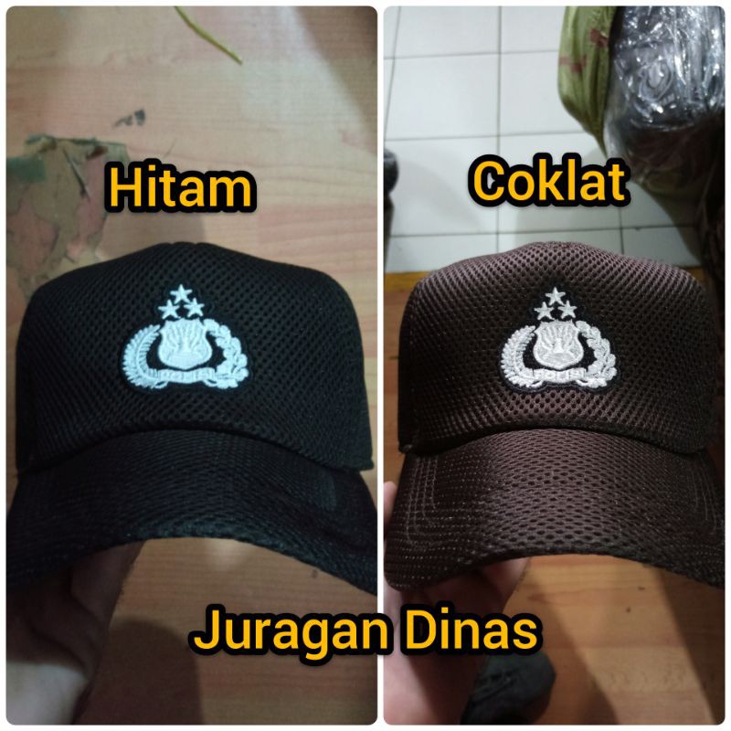 TOPI PILKAB BINTARA / TOPI POLISI